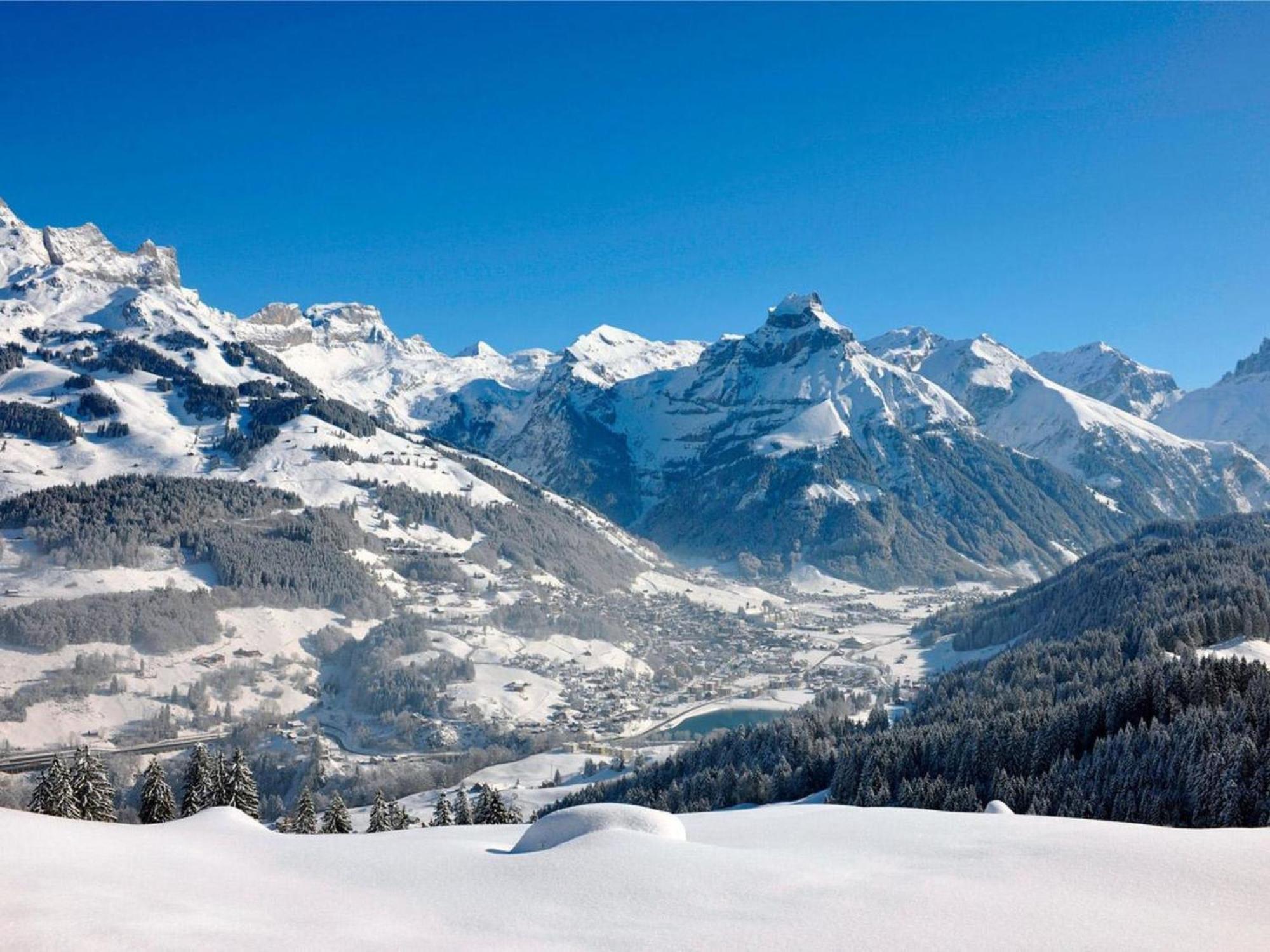 Apartment Sunnmatt 752 Engelberg Eksteriør bilde